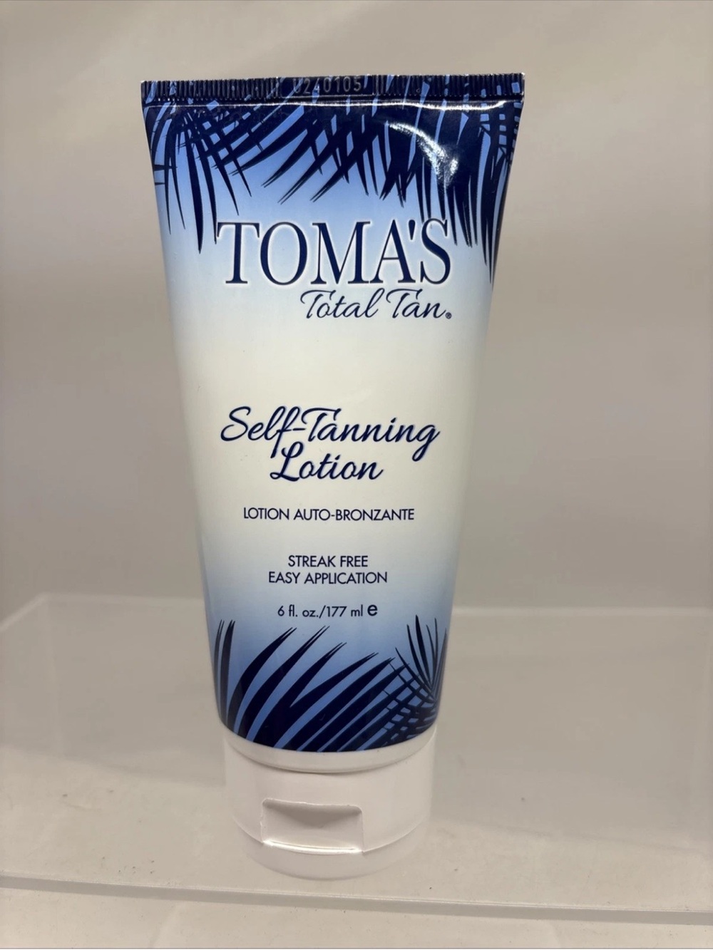 Toma’s Total Tan Self-Tanning Lotion - Brand new/sealed